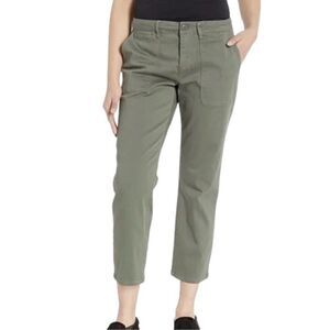 Sanctuary Standard Surplus Cropped Pants in Olive Sz. 25